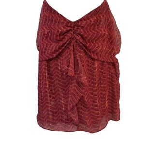 Lane Bryant Strapped Blouse